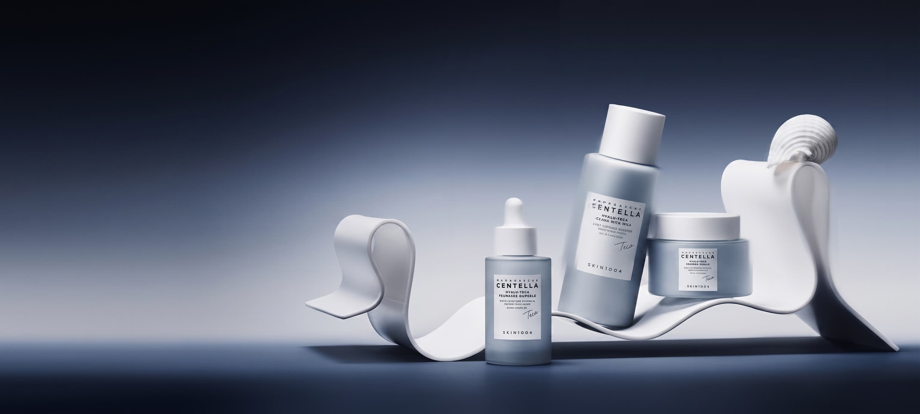 Aafila botanical harvest formulations and sculptural display