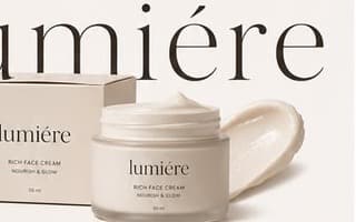 Lumière Rich Face Cream — Nourish & Glow