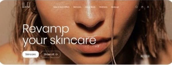Revamp your skincare editorial banner